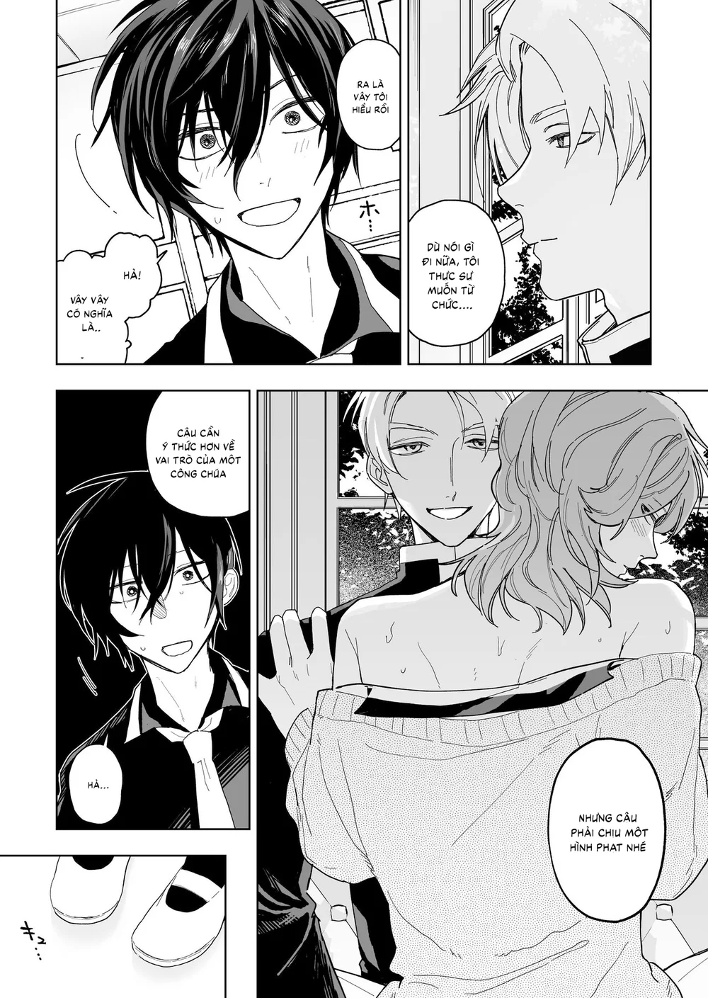 Tuyển tập Saygex đen như tâm hồn bạn Chapter 65 Trang 41