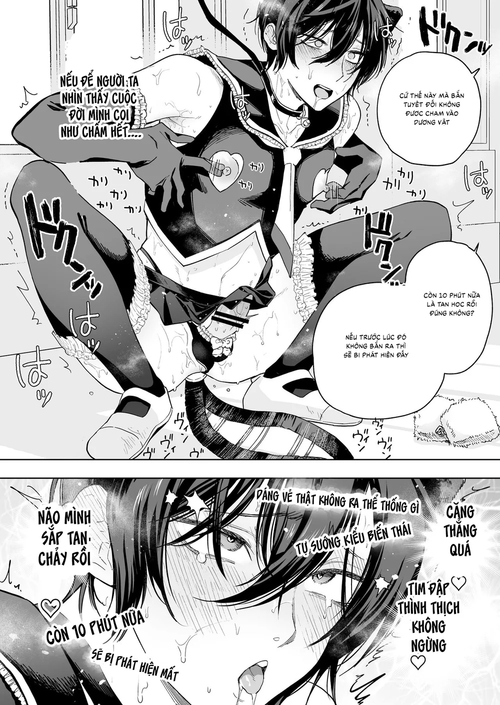 Tuyển tập Saygex đen như tâm hồn bạn Chapter 65 Trang 50