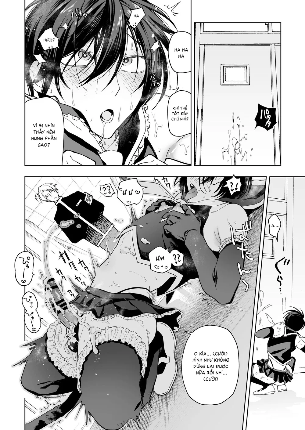 Tuyển tập Saygex đen như tâm hồn bạn Chapter 65 Trang 54