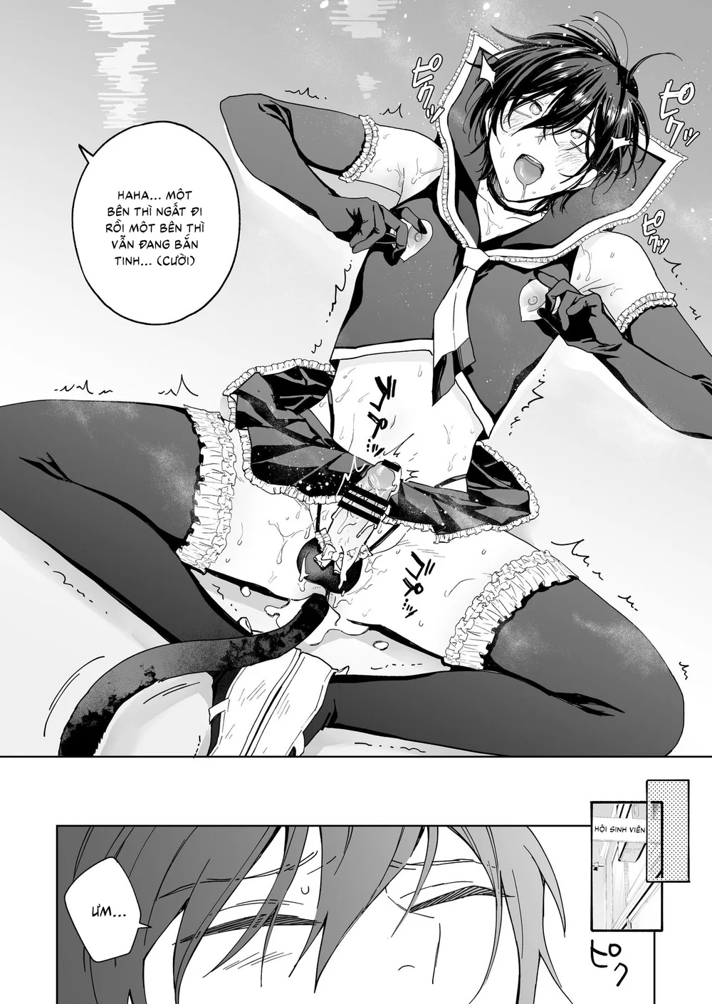 Tuyển tập Saygex đen như tâm hồn bạn Chapter 65 Trang 55