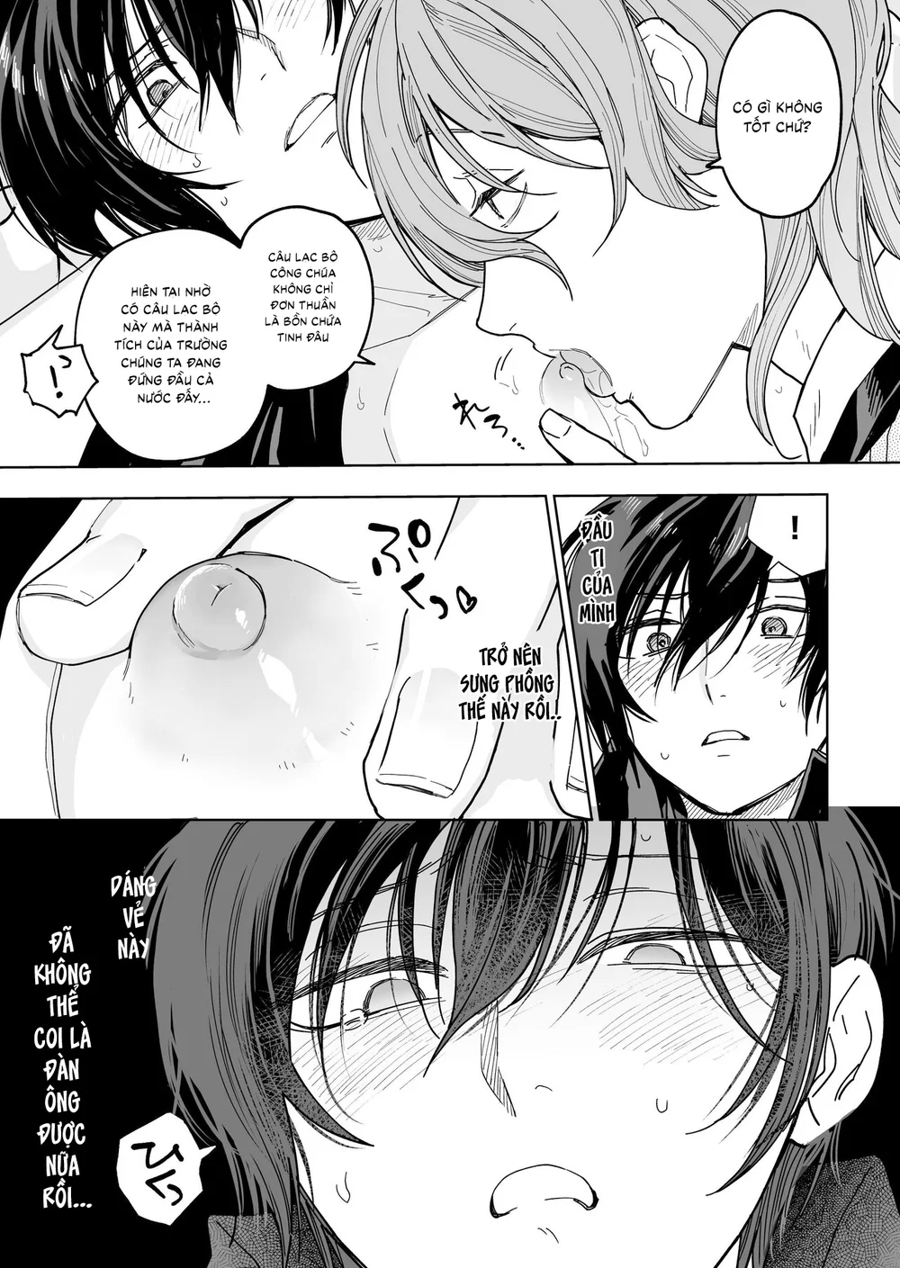 Tuyển tập Saygex đen như tâm hồn bạn Chapter 65 Trang 57