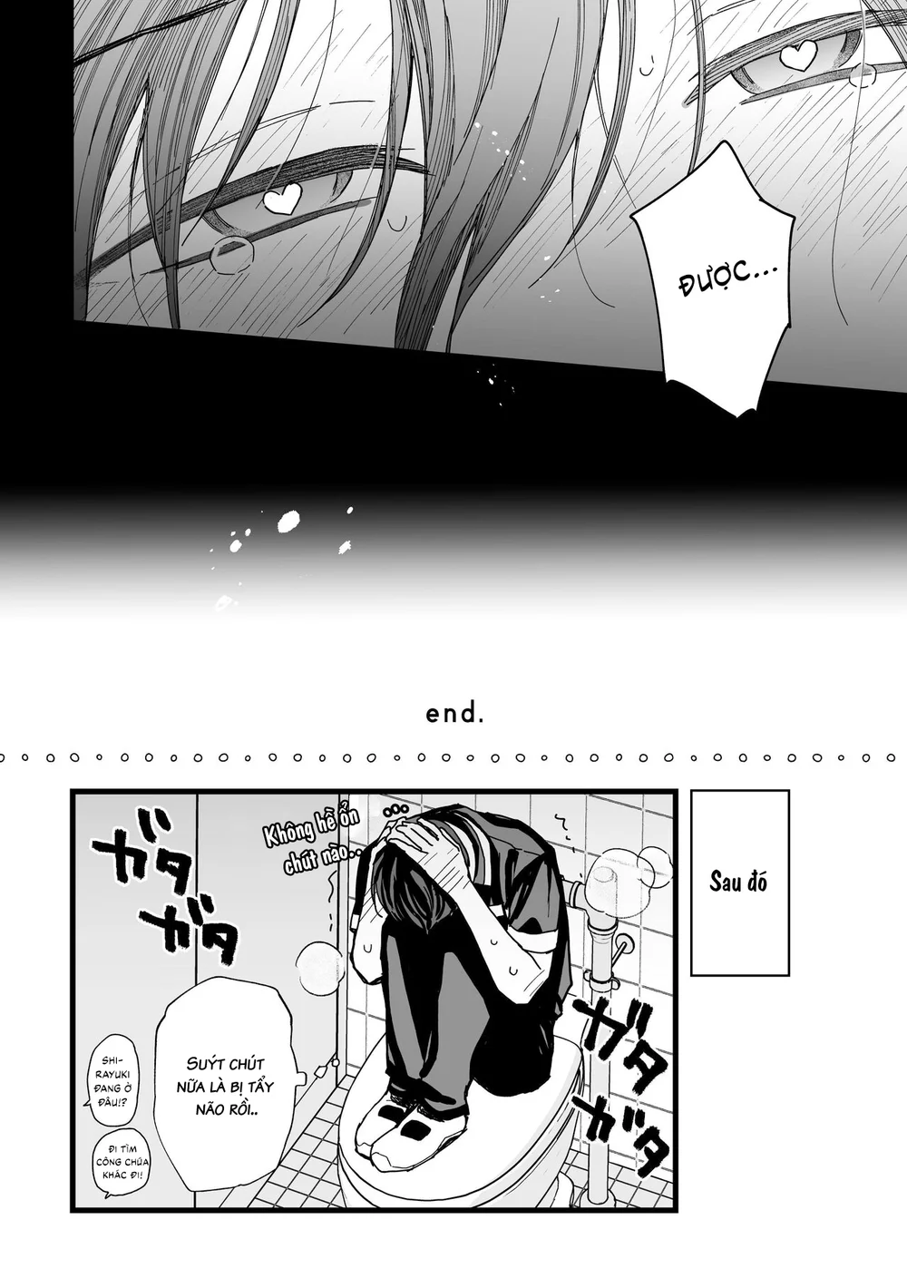 Tuyển tập Saygex đen như tâm hồn bạn Chapter 65 Trang 63