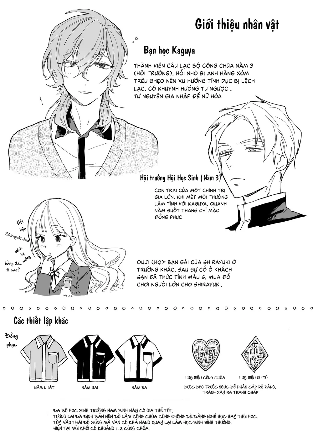 Tuyển tập Saygex đen như tâm hồn bạn Chapter 65 Trang 64