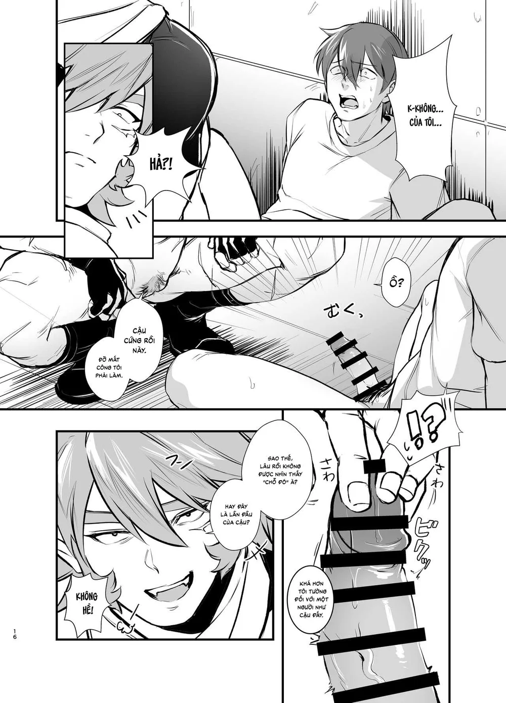 Tuyển tập Saygex đen như tâm hồn bạn Chapter 66 Trang 14