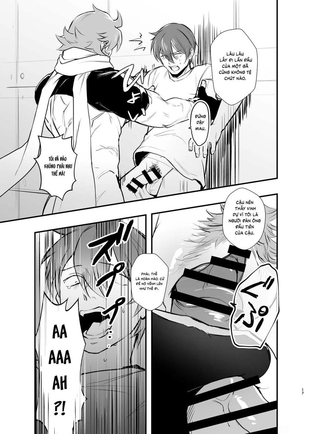 Tuyển tập Saygex đen như tâm hồn bạn Chapter 66 Trang 15