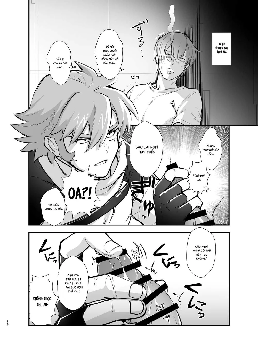 Tuyển tập Saygex đen như tâm hồn bạn Chapter 66 Trang 16