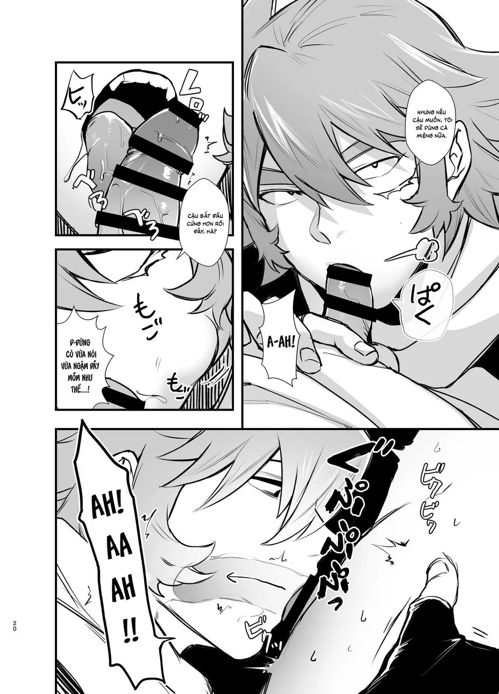 Tuyển tập Saygex đen như tâm hồn bạn Chapter 66 Trang 18