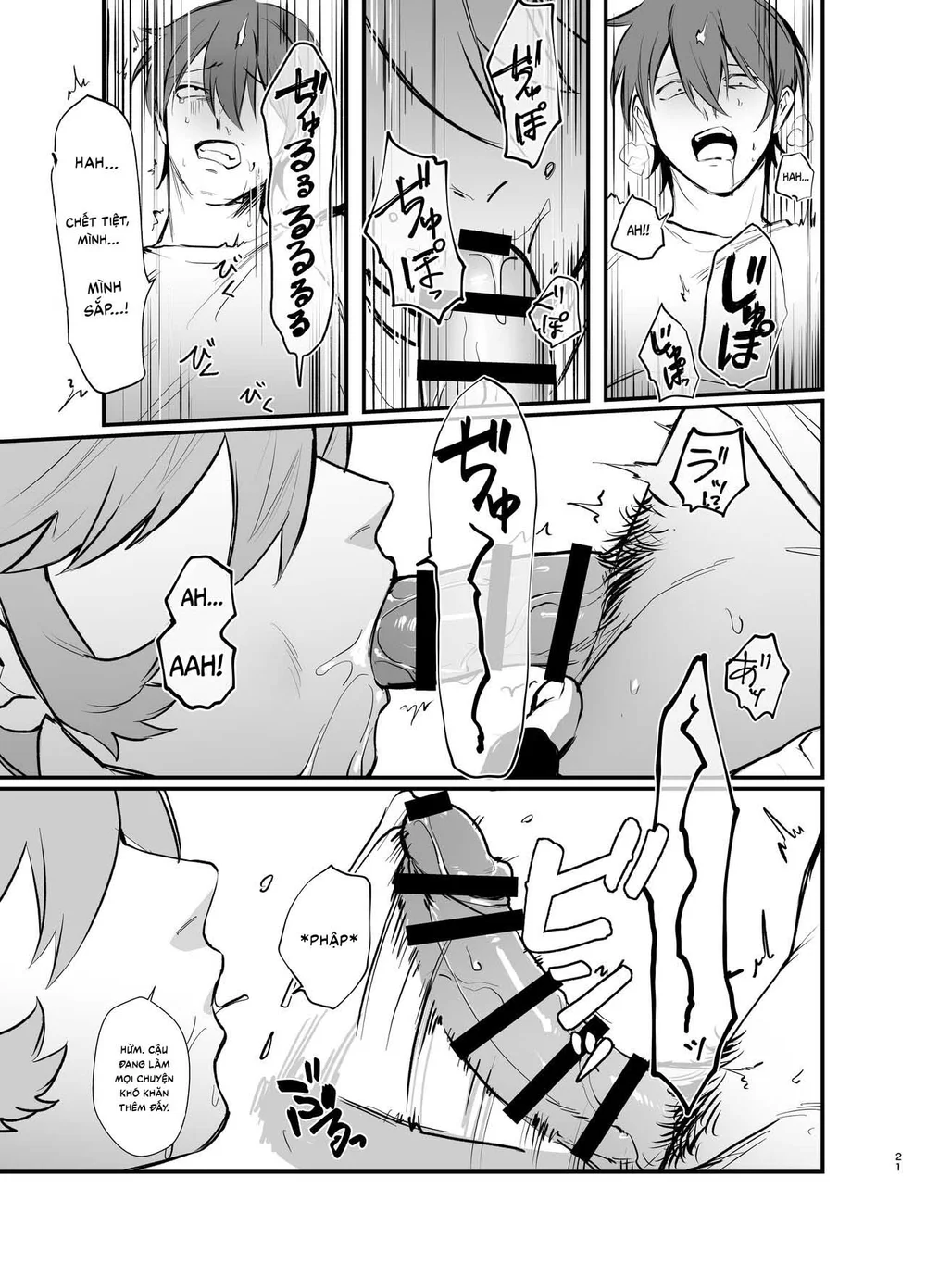 Tuyển tập Saygex đen như tâm hồn bạn Chapter 66 Trang 19