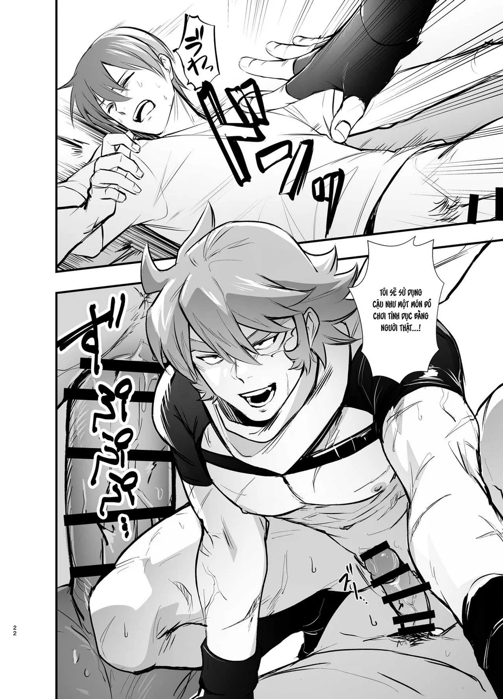 Tuyển tập Saygex đen như tâm hồn bạn Chapter 66 Trang 20