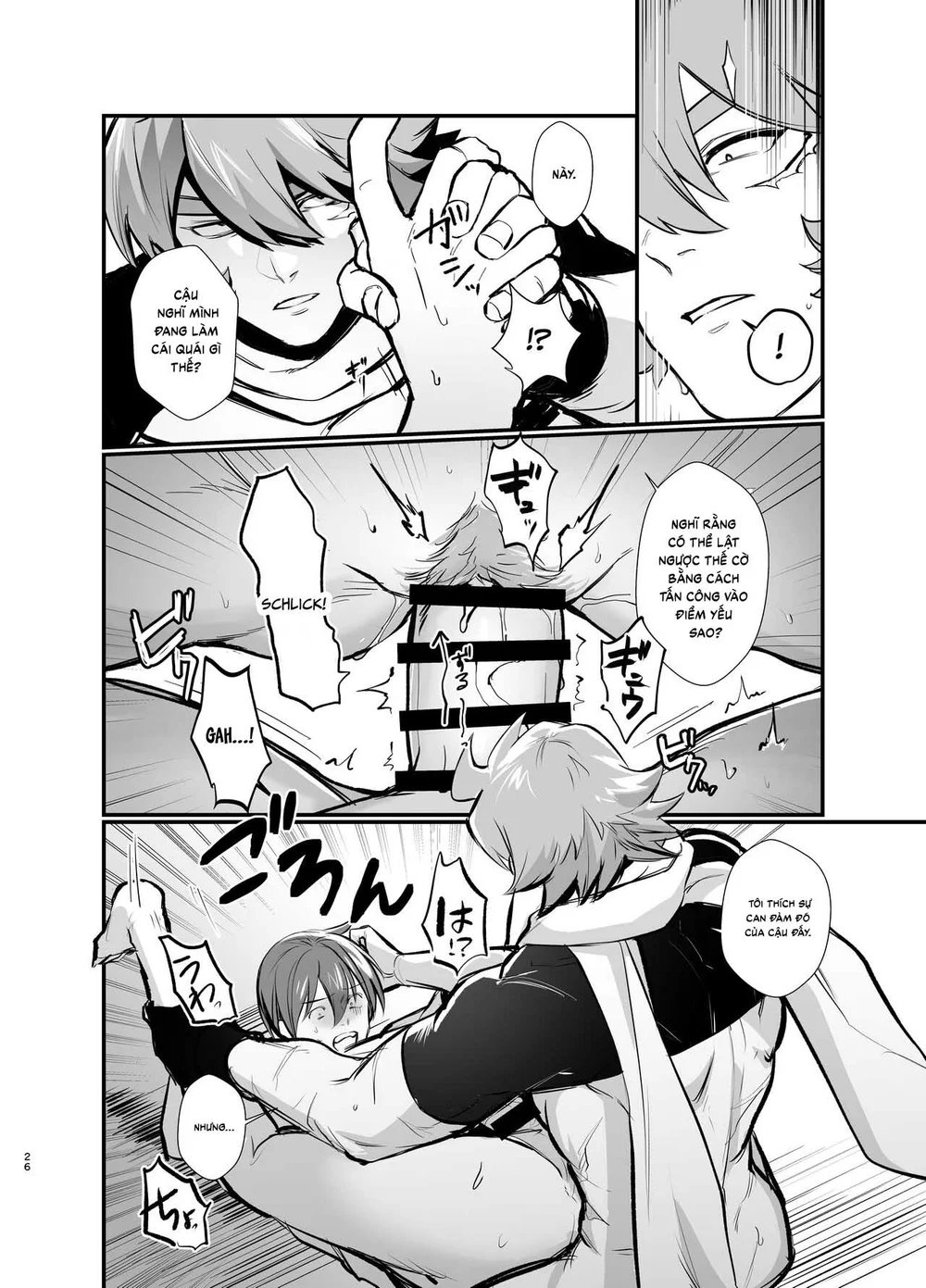 Tuyển tập Saygex đen như tâm hồn bạn Chapter 66 Trang 24