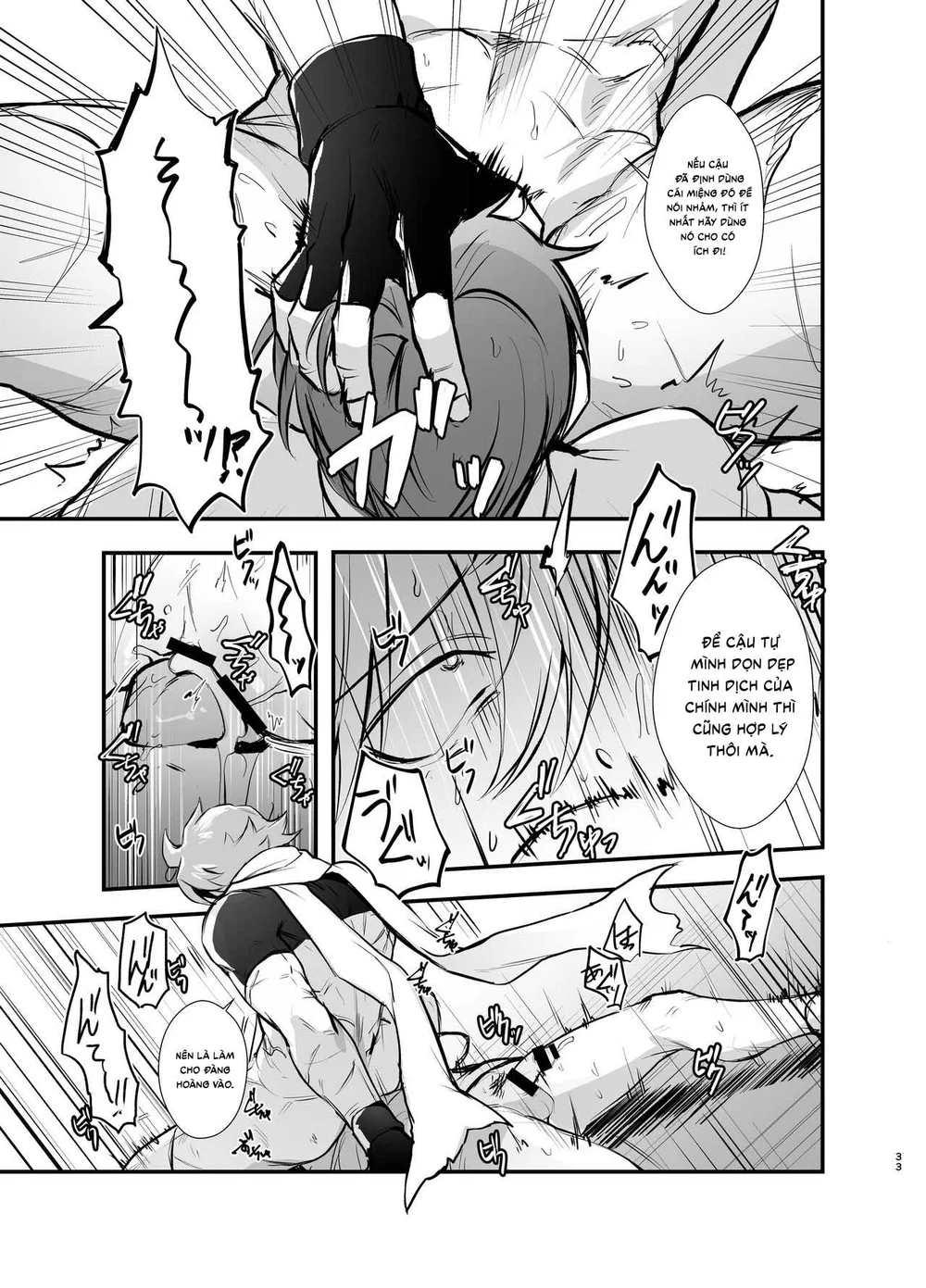 Tuyển tập Saygex đen như tâm hồn bạn Chapter 66 Trang 31