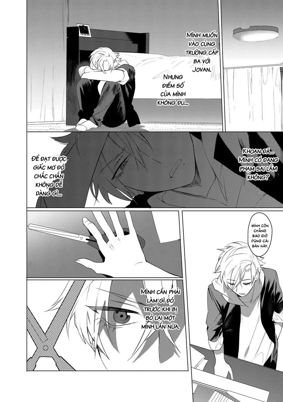 Tuyển tập Saygex đen như tâm hồn bạn Chapter 67 Trang 8