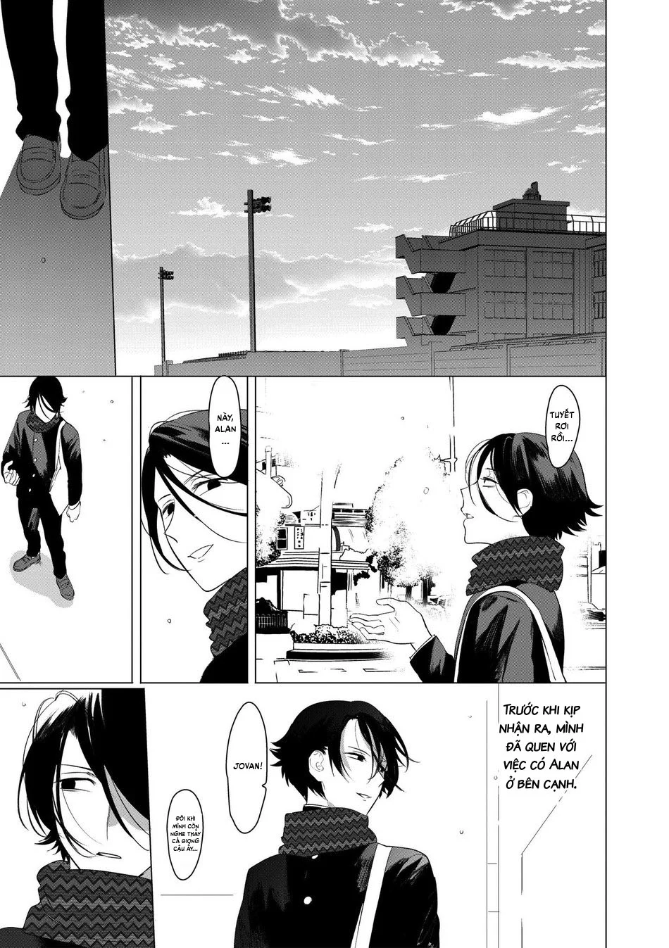 Tuyển tập Saygex đen như tâm hồn bạn Chapter 67 Trang 9