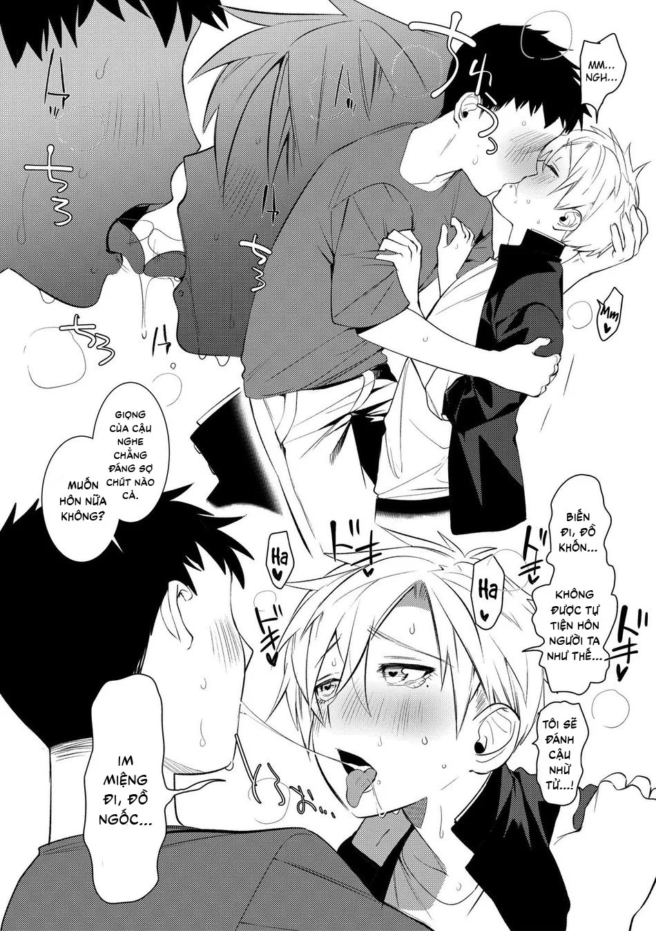 Tuyển tập Saygex đen như tâm hồn bạn Chapter 67 Trang 28