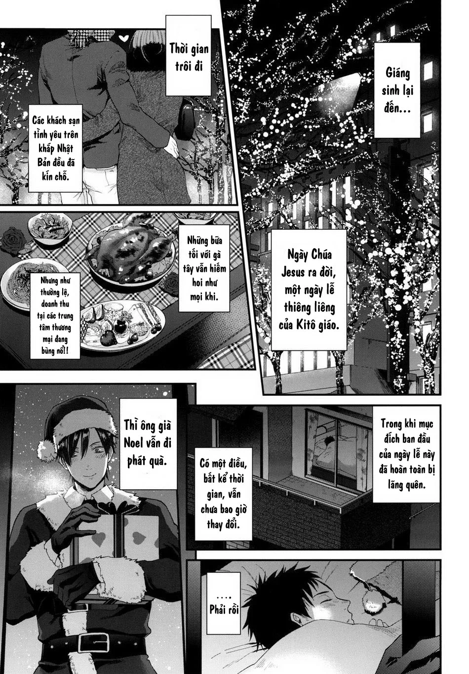 Tuyển tập Saygex đen như tâm hồn bạn Chapter 68 Trang 4