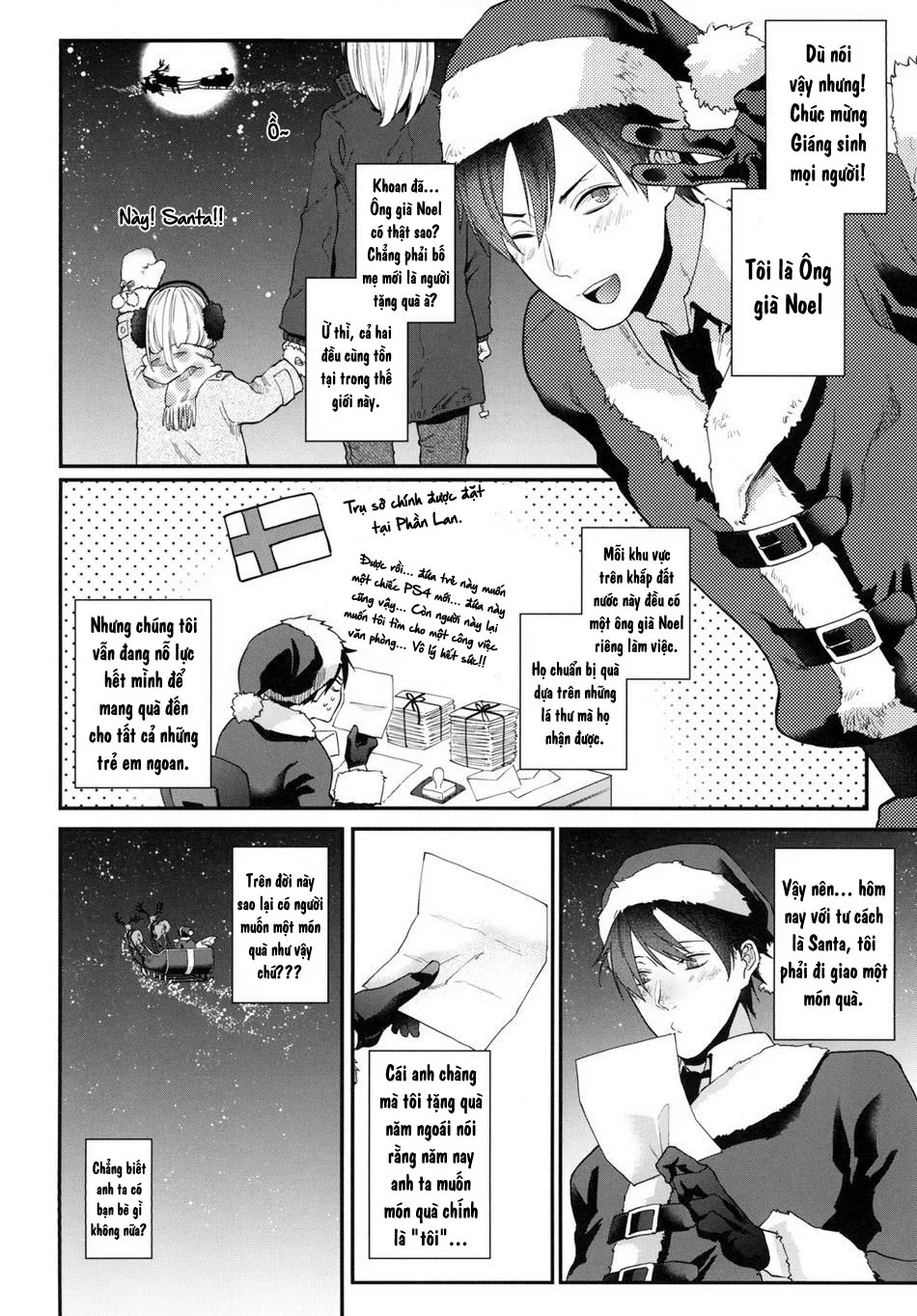 Tuyển tập Saygex đen như tâm hồn bạn Chapter 68 Trang 5