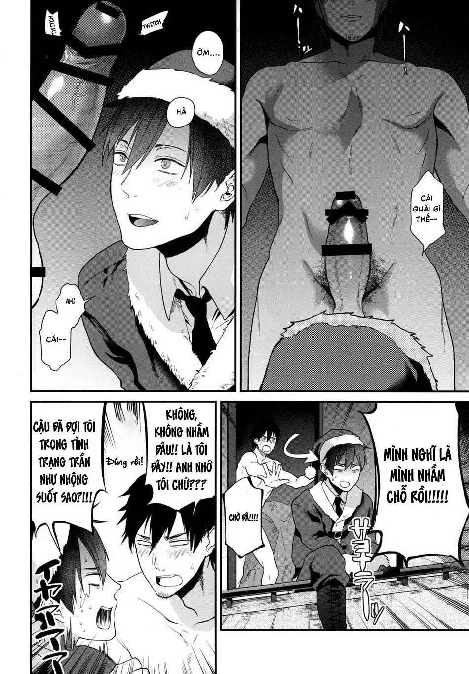 Tuyển tập Saygex đen như tâm hồn bạn Chapter 68 Trang 7