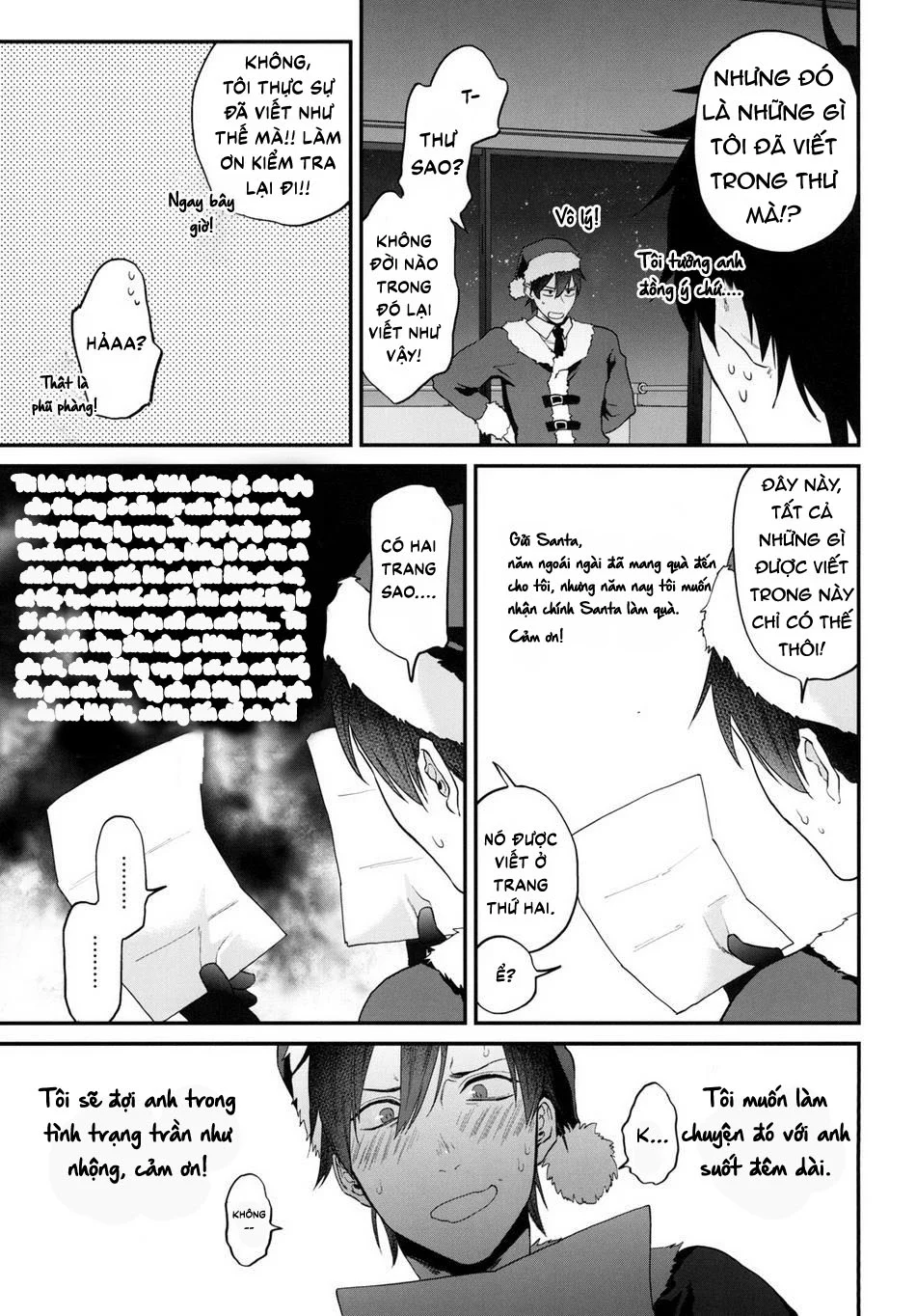 Tuyển tập Saygex đen như tâm hồn bạn Chapter 68 Trang 8