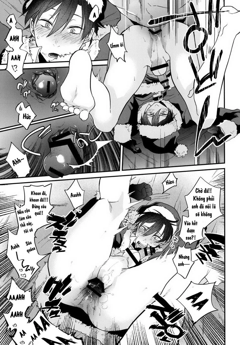 Tuyển tập Saygex đen như tâm hồn bạn Chapter 68 Trang 14