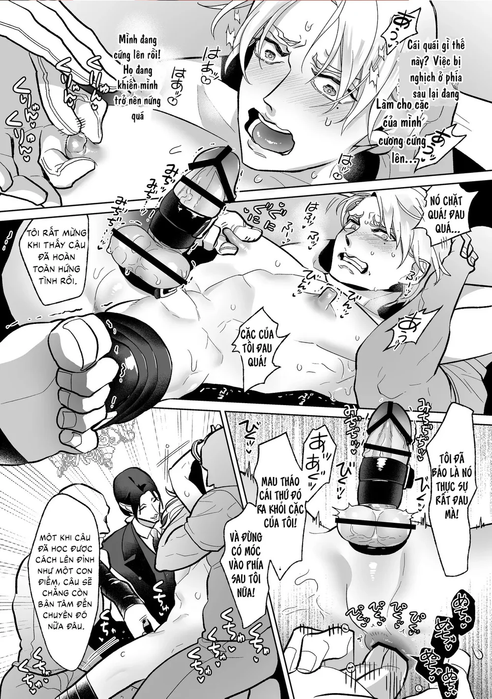 Tuyển tập Saygex đen như tâm hồn bạn Chapter 69 Trang 21