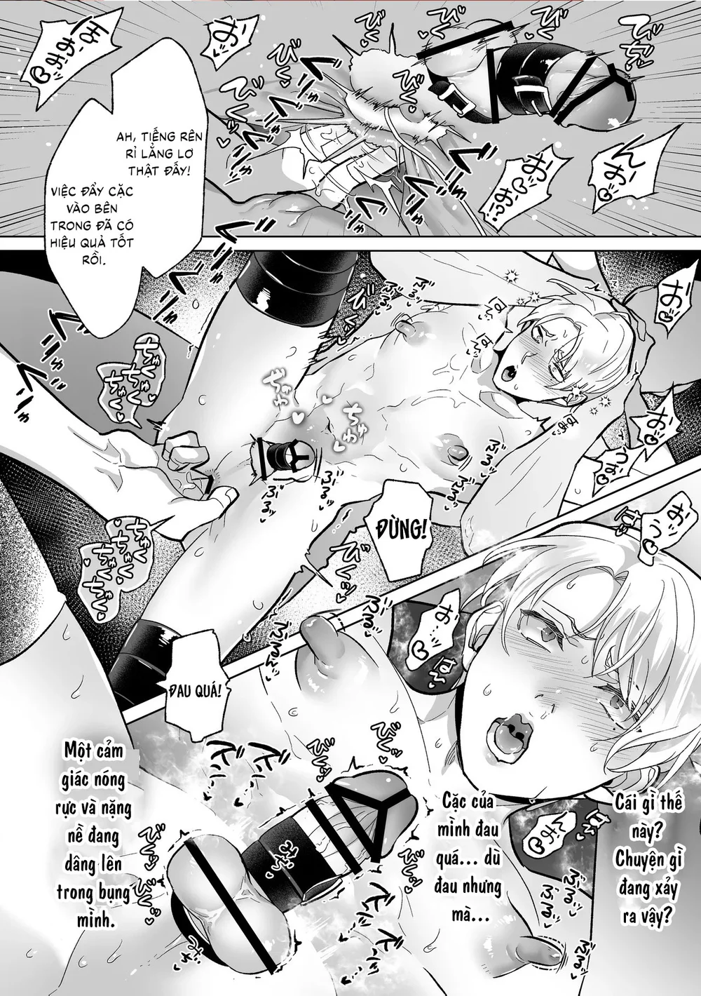 Tuyển tập Saygex đen như tâm hồn bạn Chapter 69 Trang 22