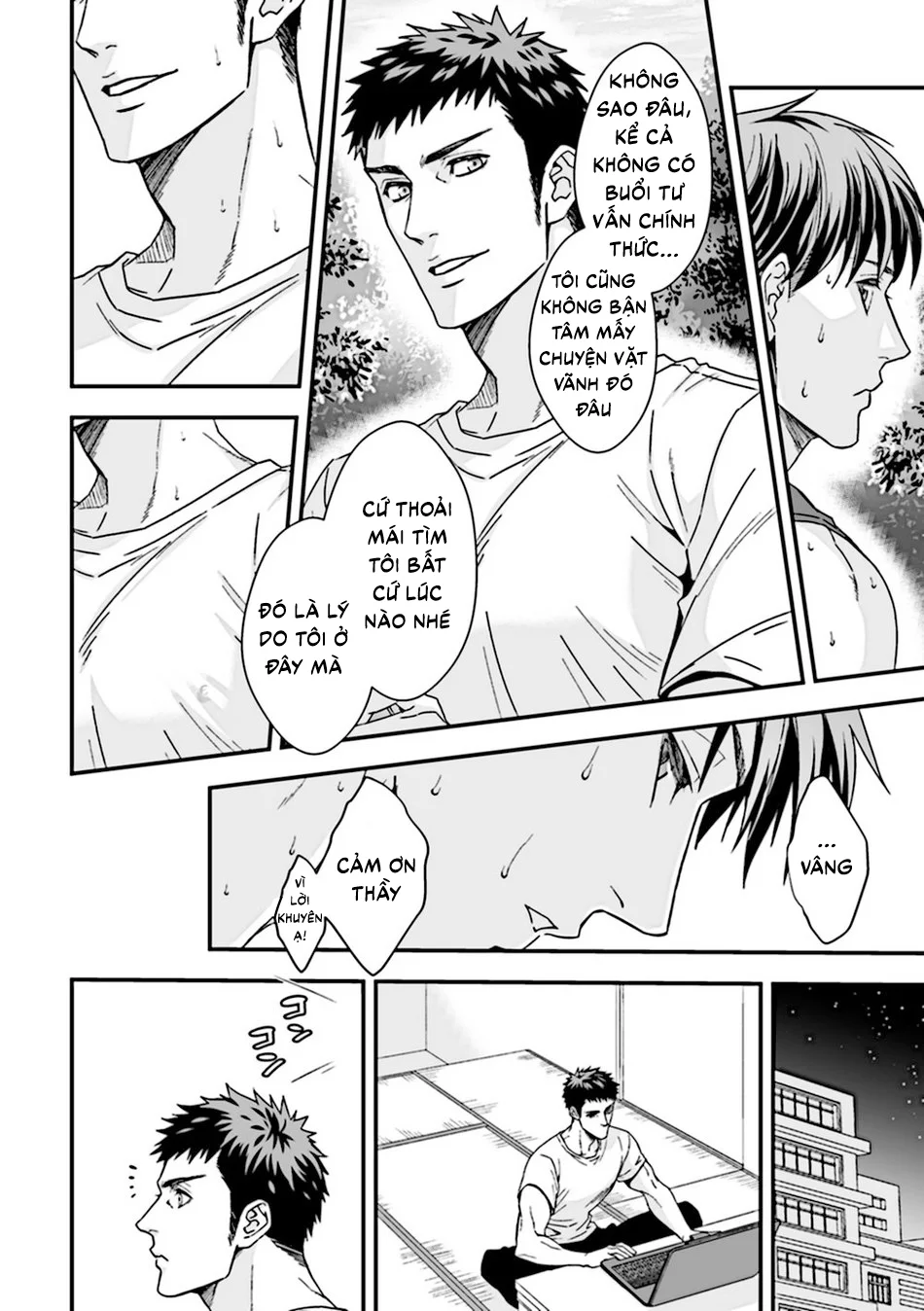 Tuyển tập Saygex đen như tâm hồn bạn Chapter 70 Trang 4