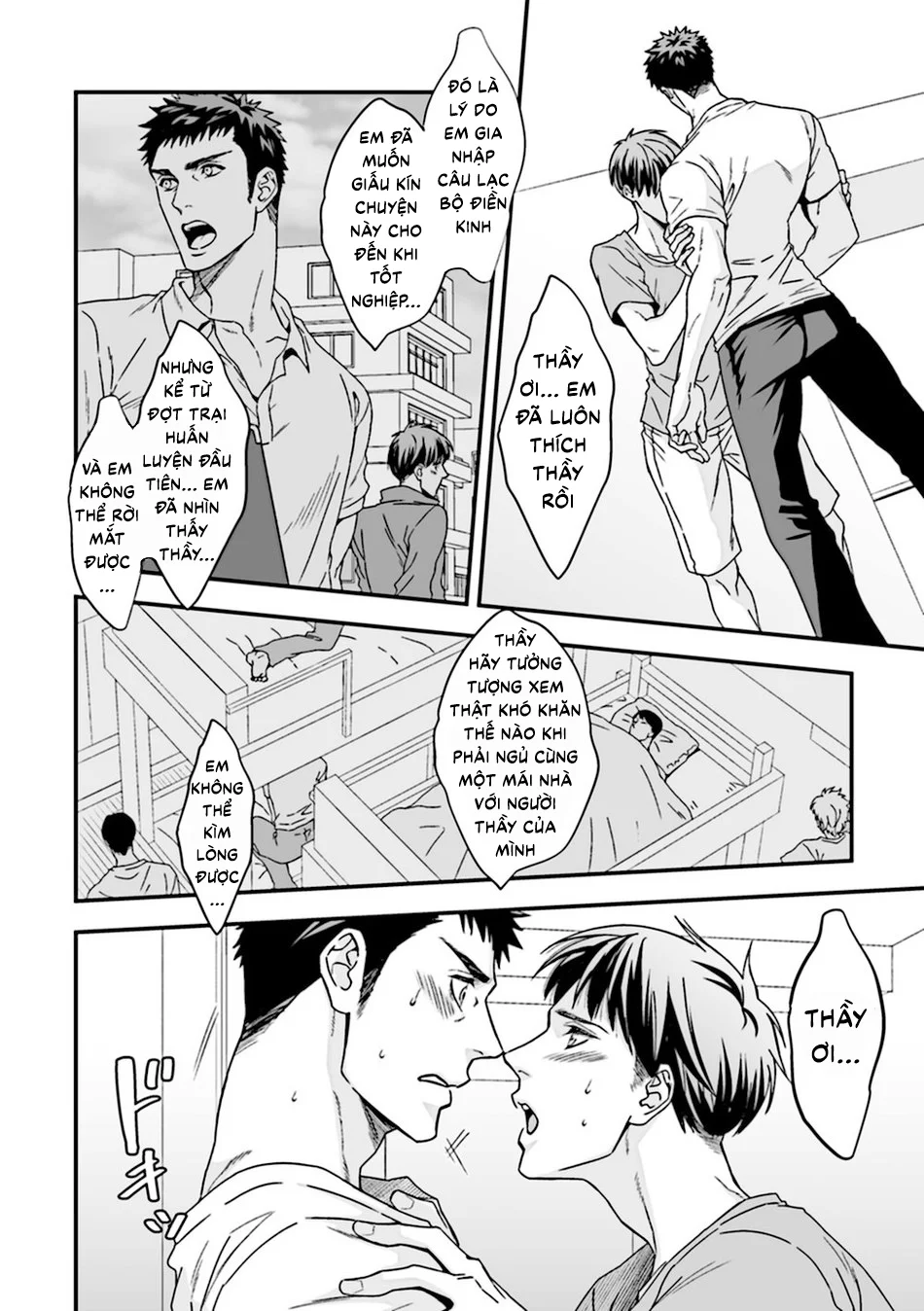 Tuyển tập Saygex đen như tâm hồn bạn Chapter 70 Trang 8