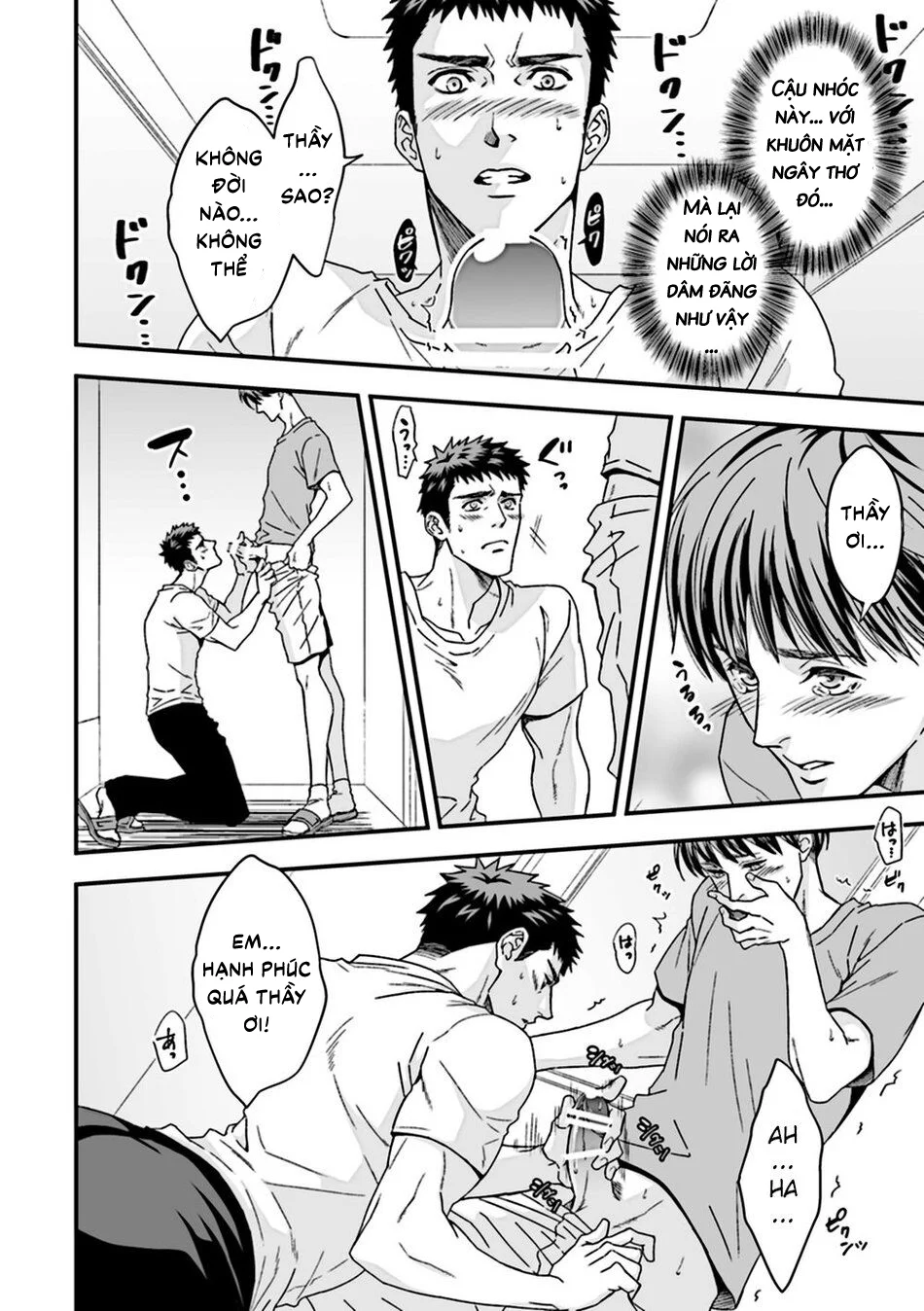 Tuyển tập Saygex đen như tâm hồn bạn Chapter 70 Trang 16