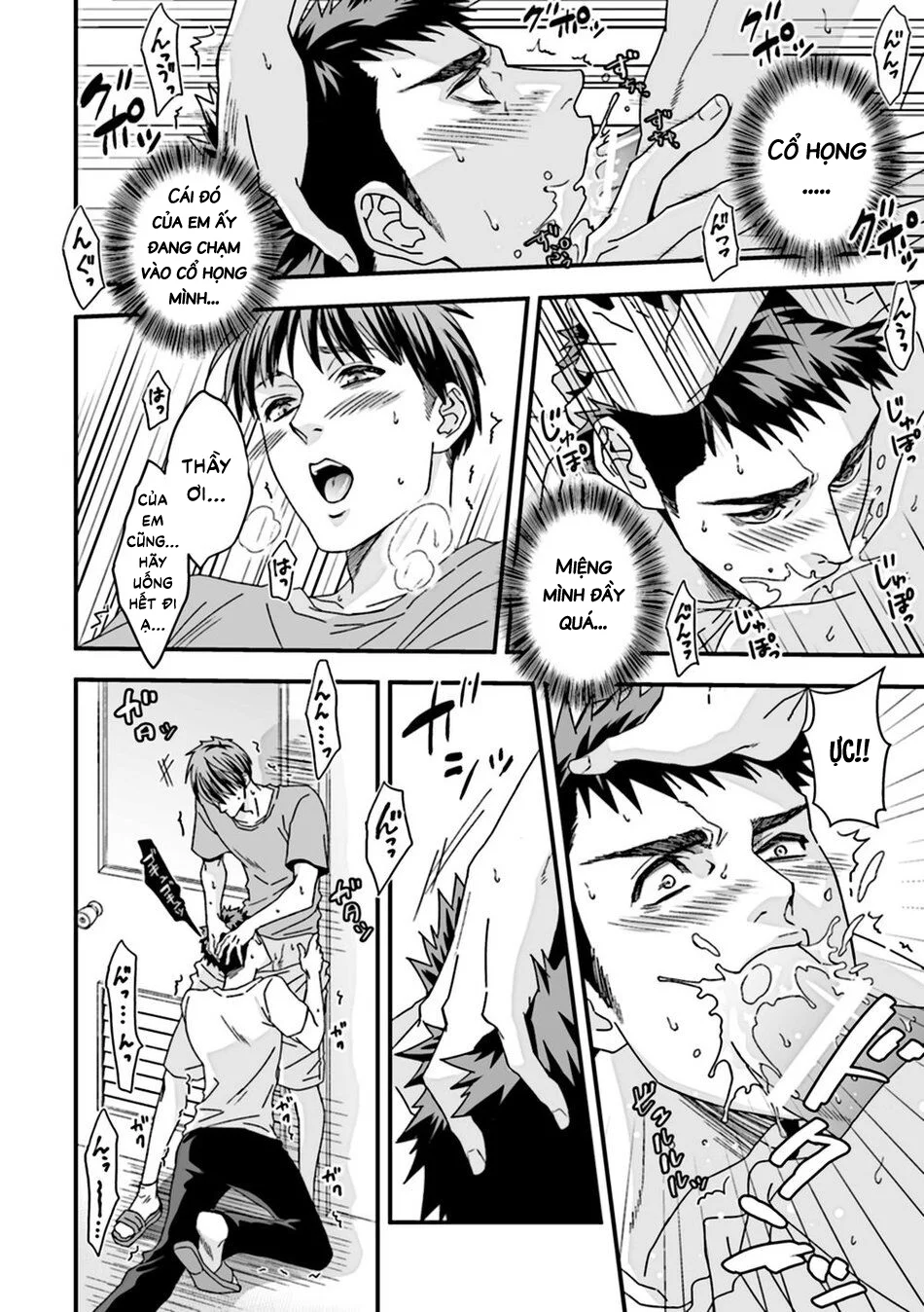 Tuyển tập Saygex đen như tâm hồn bạn Chapter 70 Trang 18