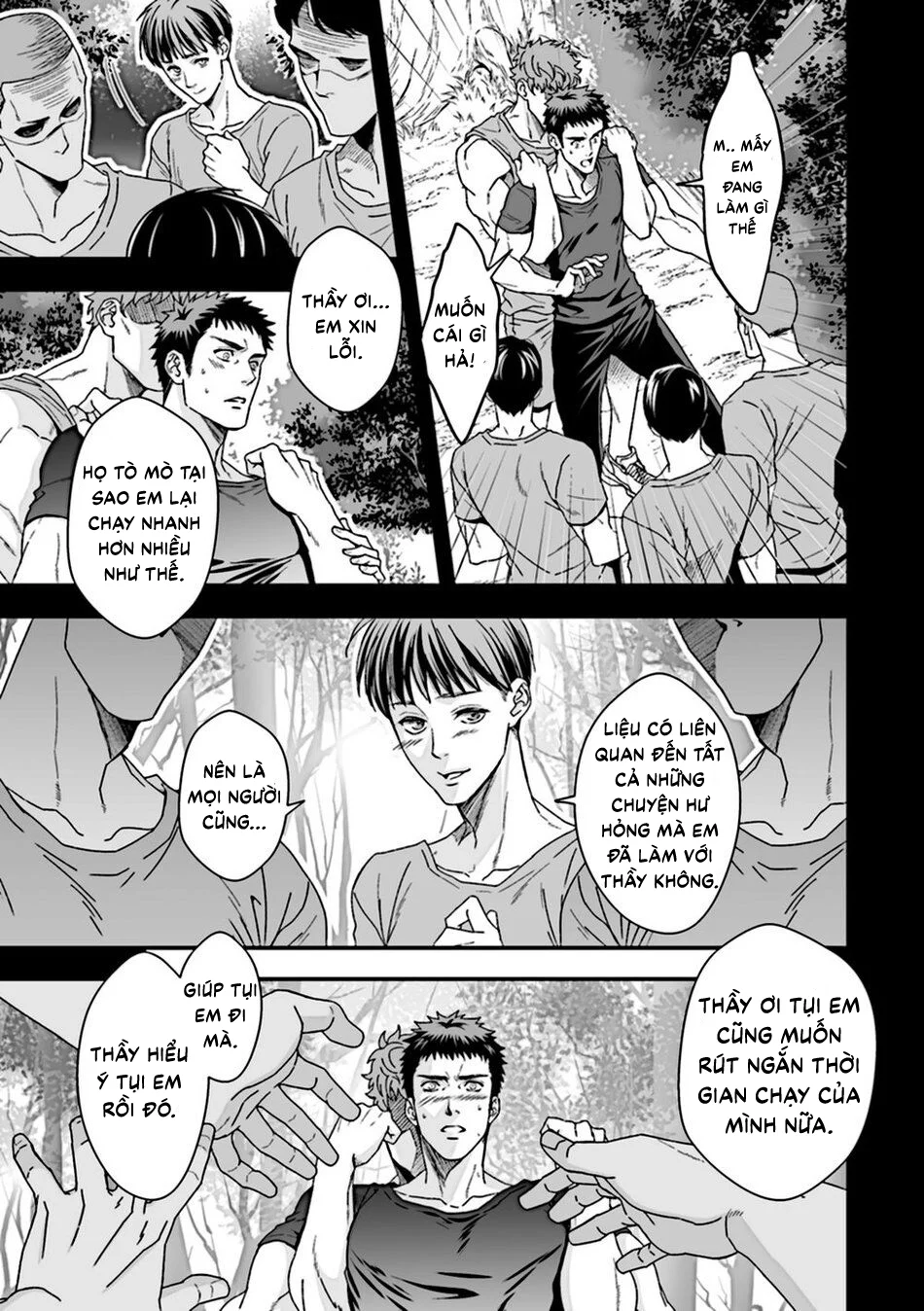 Tuyển tập Saygex đen như tâm hồn bạn Chapter 70 Trang 23