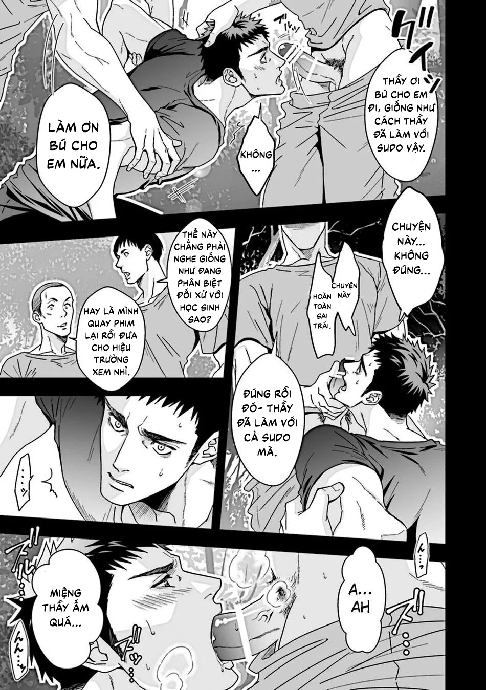 Tuyển tập Saygex đen như tâm hồn bạn Chapter 70 Trang 25