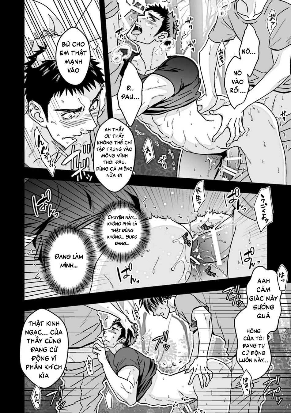 Tuyển tập Saygex đen như tâm hồn bạn Chapter 70 Trang 30