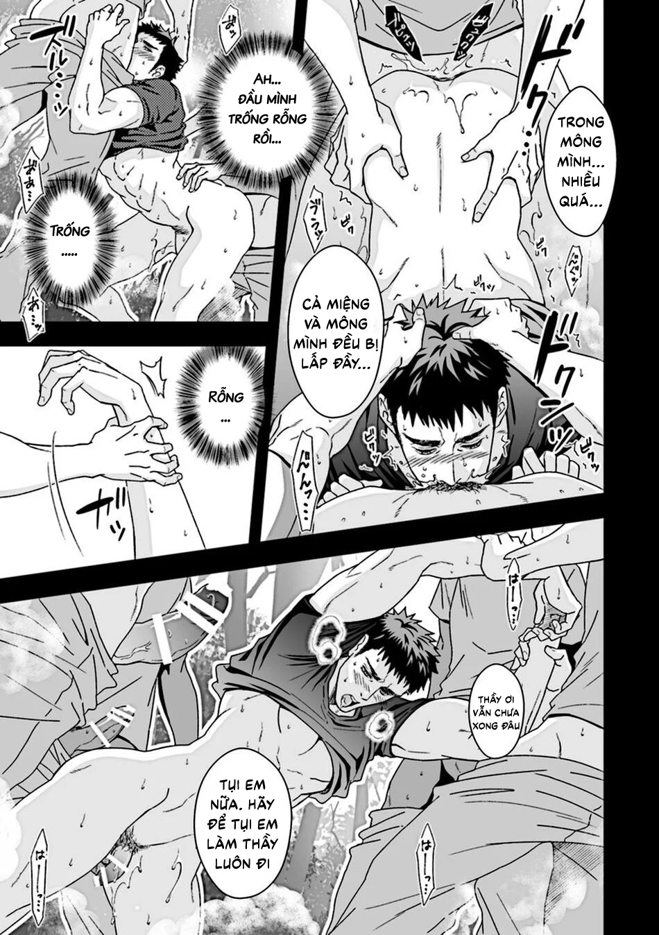 Tuyển tập Saygex đen như tâm hồn bạn Chapter 70 Trang 33