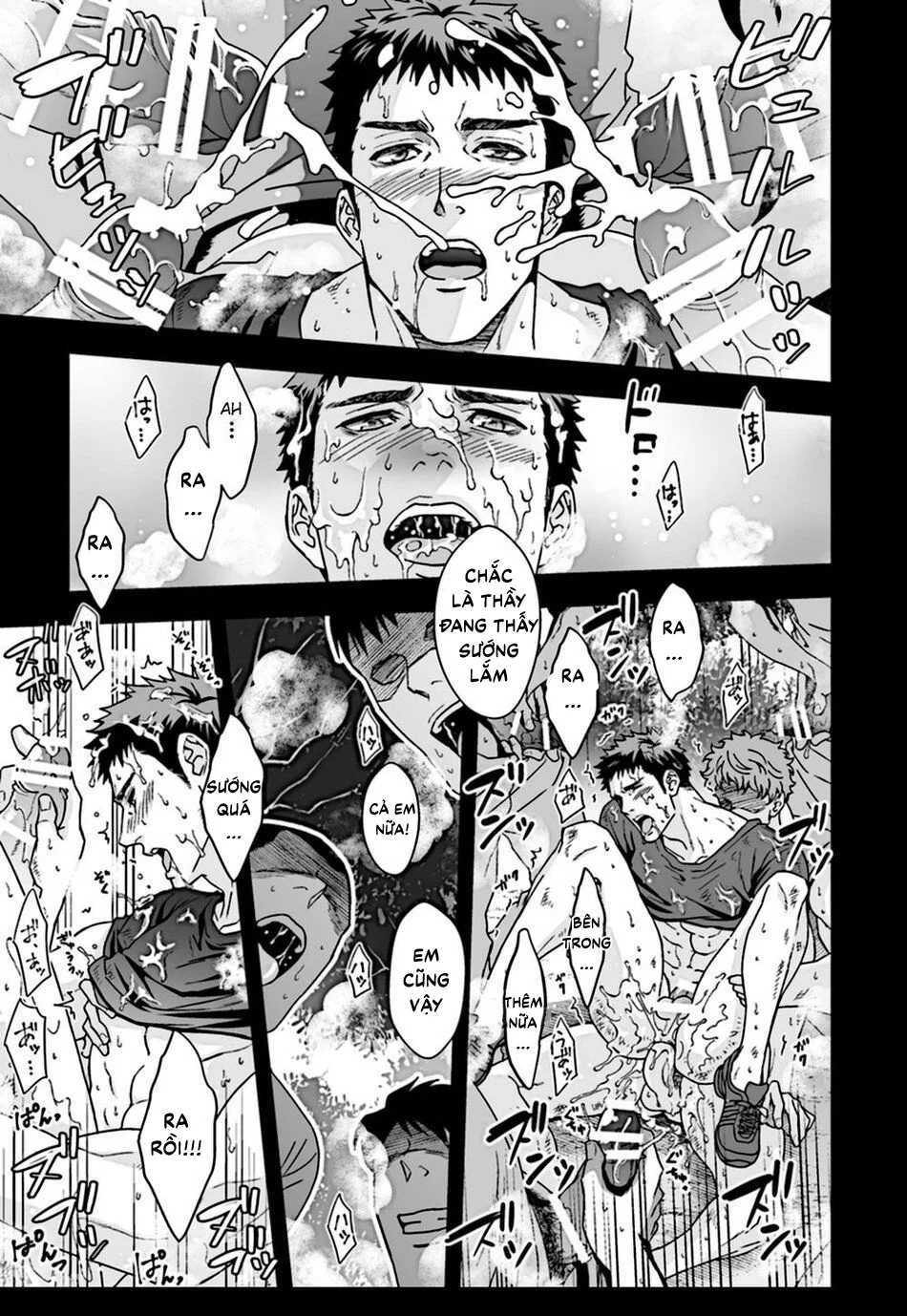 Tuyển tập Saygex đen như tâm hồn bạn Chapter 70 Trang 41