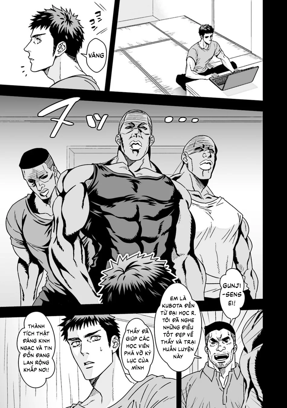 Tuyển tập Saygex đen như tâm hồn bạn Chapter 70 Trang 45