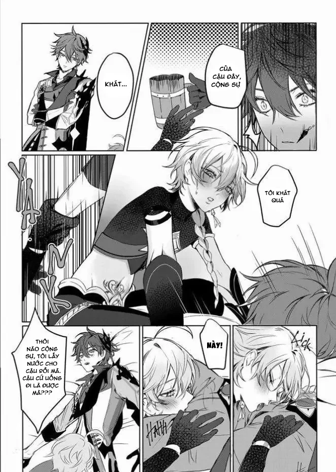 Tuyển Tập Tác Giả Pcrow Chapter 2 Trang 7