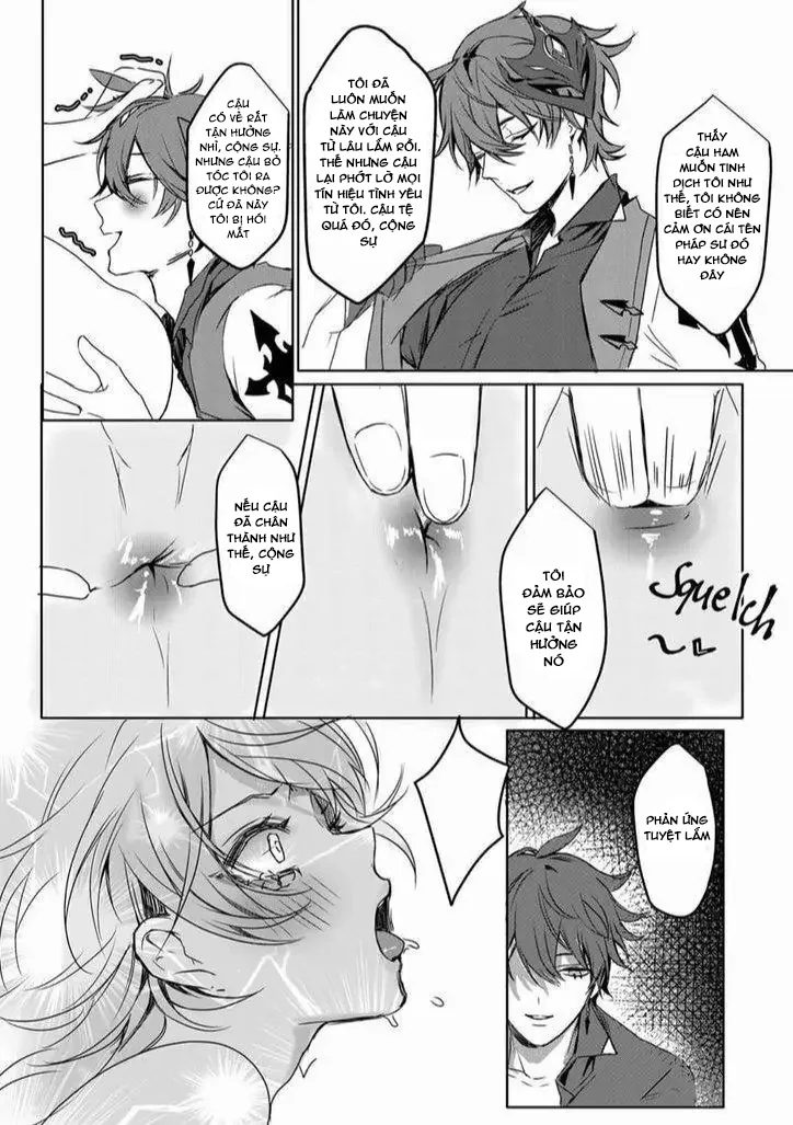 Tuyển Tập Tác Giả Pcrow Chapter 2 Trang 12