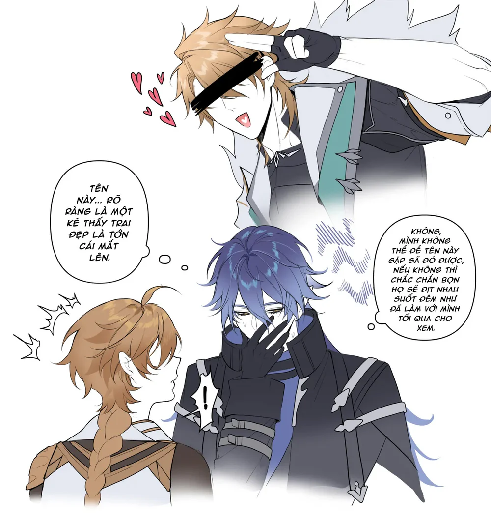 Tuyển Tập Tác Giả Pcrow Chapter 3 Trang 6