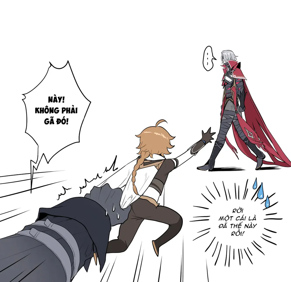 Tuyển Tập Tác Giả Pcrow Chapter 3 Trang 7