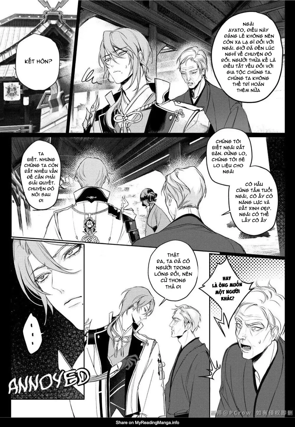 Tuyển Tập Tác Giả Pcrow Chapter 4 Trang 3