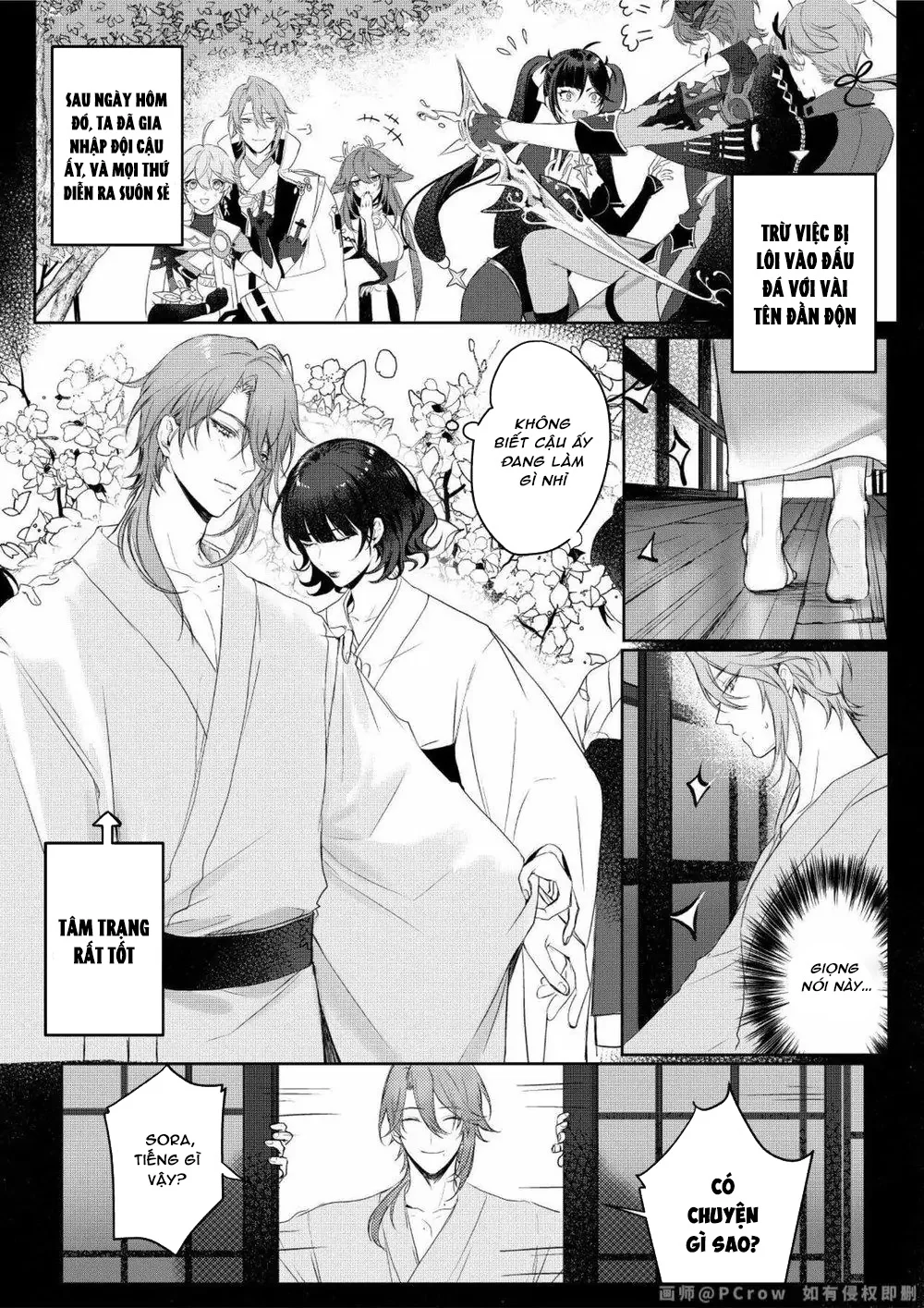 Tuyển Tập Tác Giả Pcrow Chapter 4 Trang 11