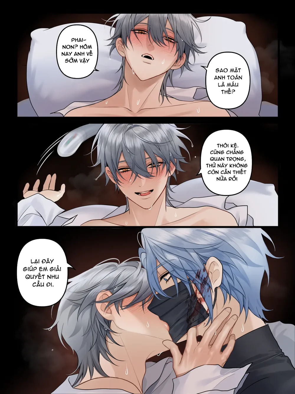 Tuyển Tập Tác Giả Pcrow Chapter 5 Trang 3