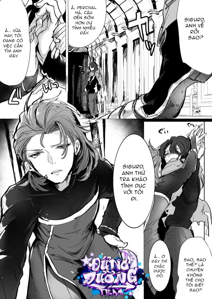 Tuyển Tập Trai Có Lồn Chapter 10 Trang 3