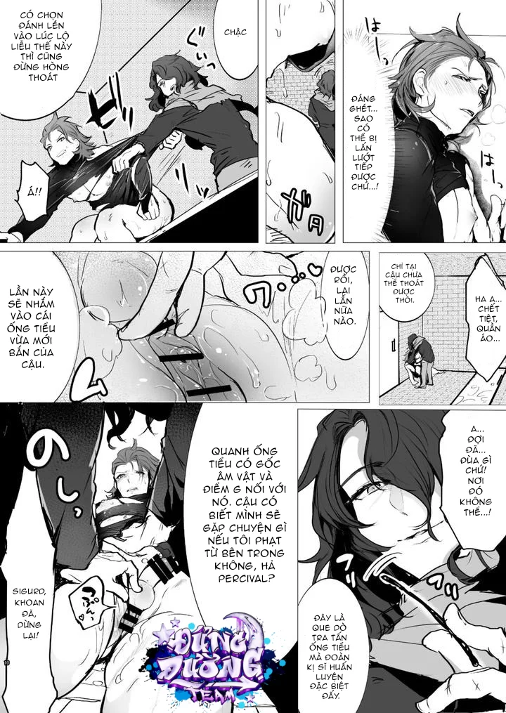 Tuyển Tập Trai Có Lồn Chapter 10 Trang 9