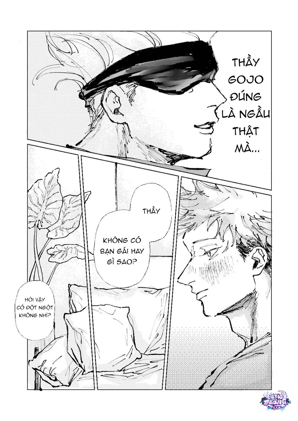 Tuyển Tập Trai Có Lồn Chapter 12 Trang 5