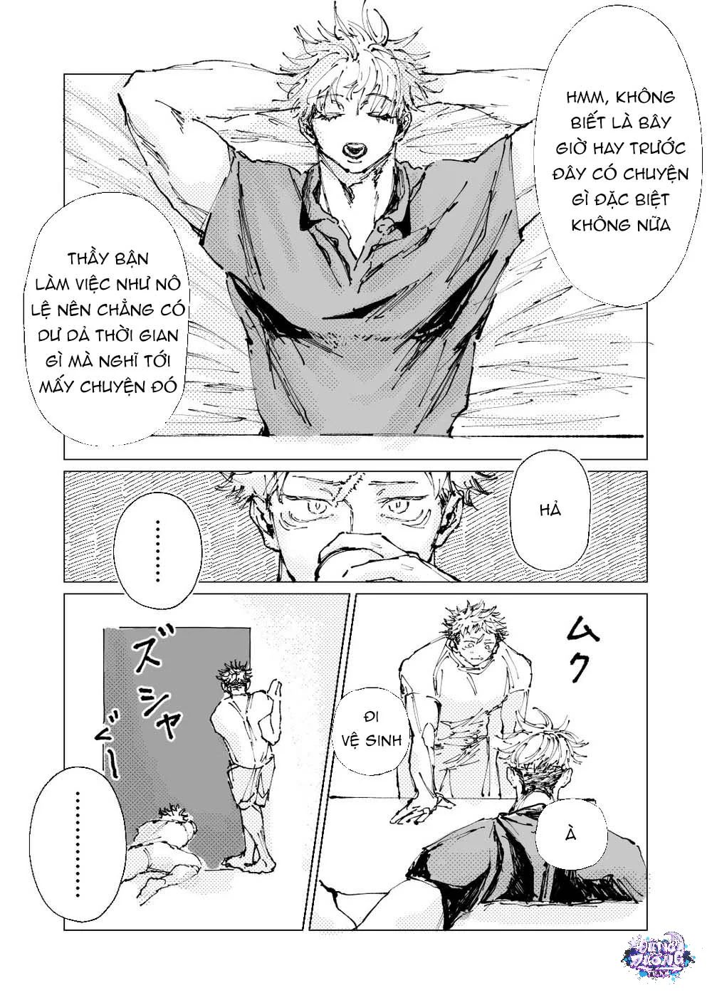 Tuyển Tập Trai Có Lồn Chapter 12 Trang 6