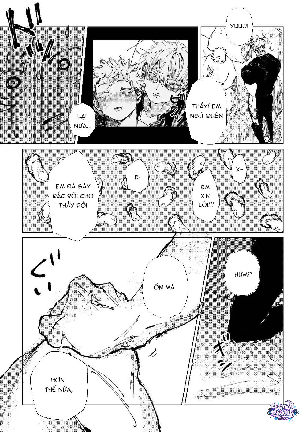 Tuyển Tập Trai Có Lồn Chapter 12 Trang 12