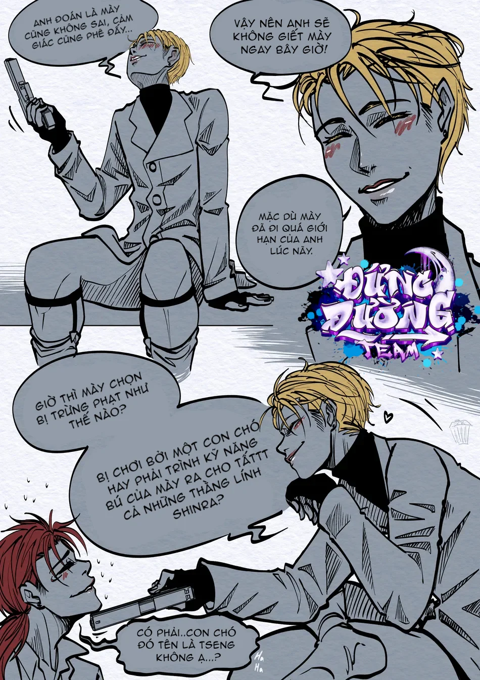 Tuyển Tập Trai Có Lồn Chapter 13 Trang 10