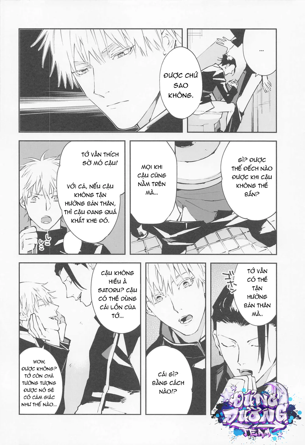 Tuyển Tập Trai Có Lồn Chapter 2 Trang 6