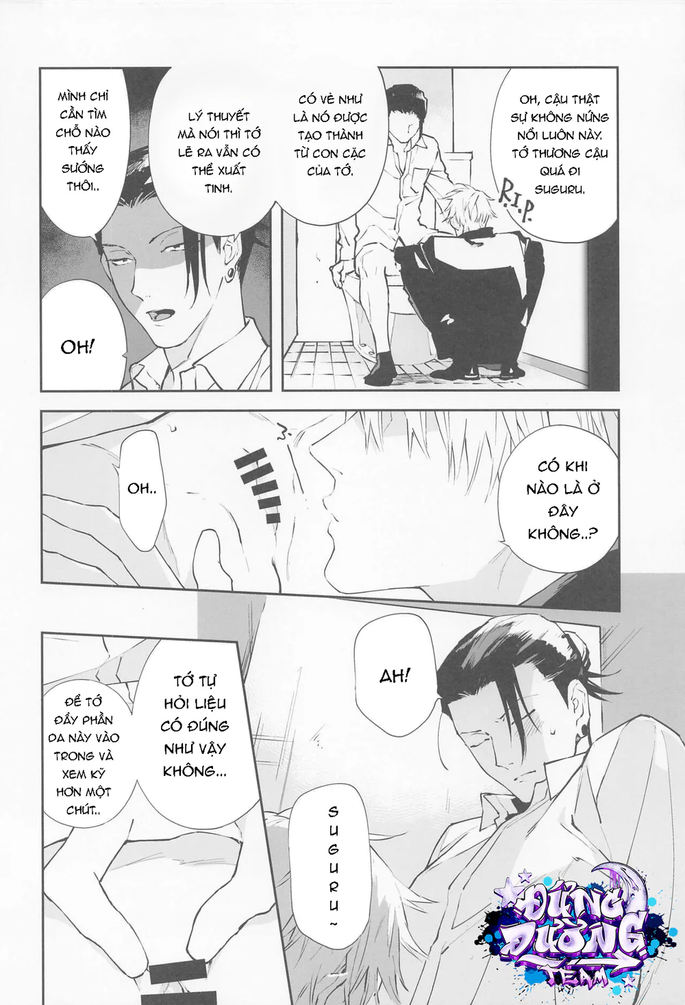 Tuyển Tập Trai Có Lồn Chapter 2 Trang 8